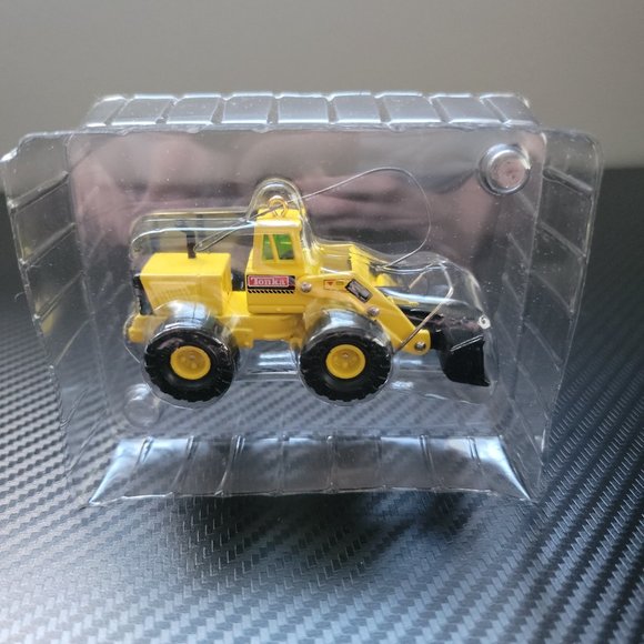 Vintage 1997 Hallmark Keepsake Ornament Tonka Die-cast Metal Mighty Front Loader - Picture 5 of 9